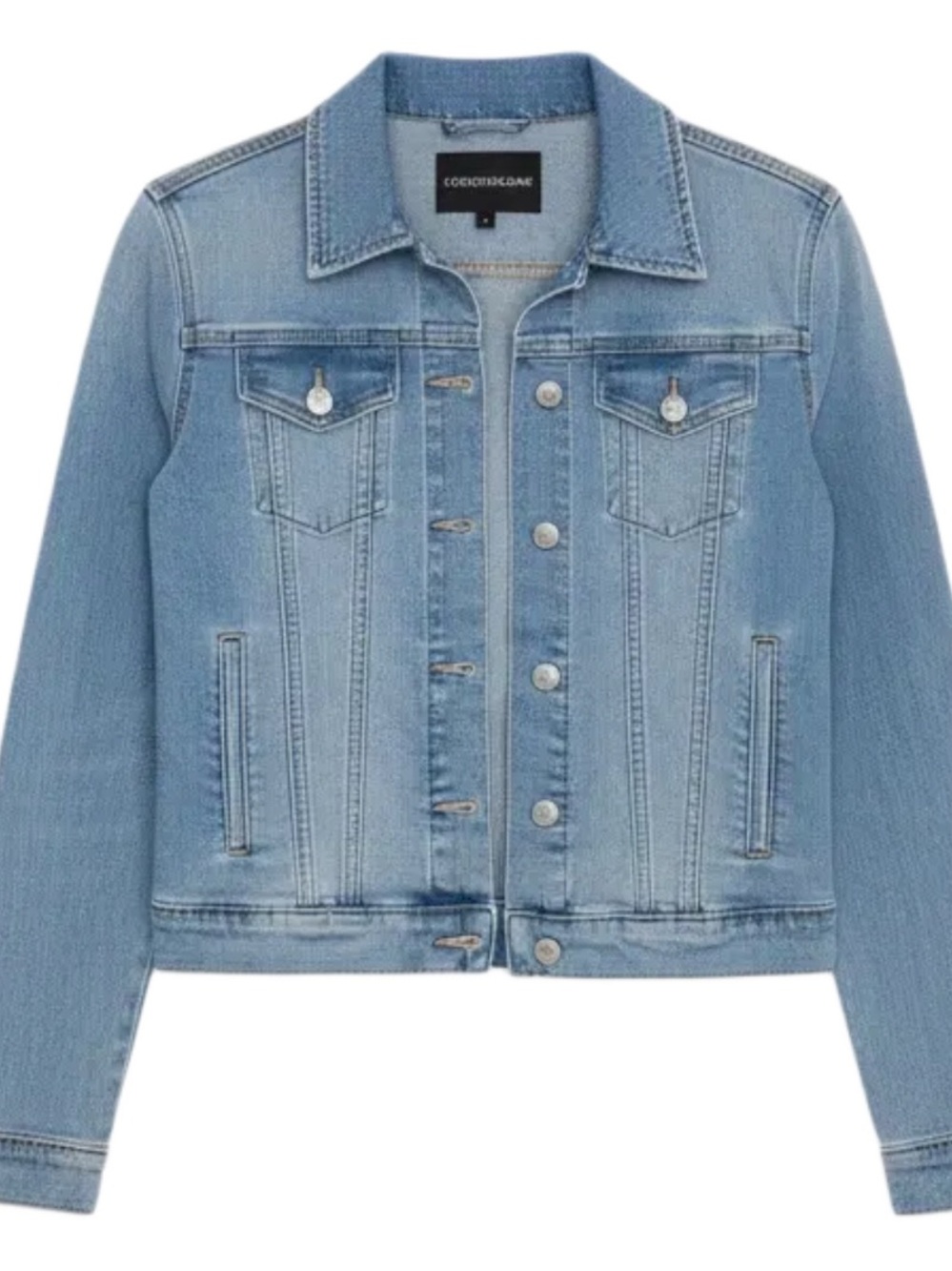 Calvin Klein Light Blue Denim Jean Jacket